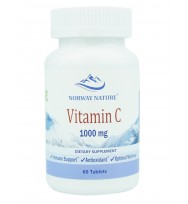 Vitamin C 1000 mg 60 tab Norway Nature